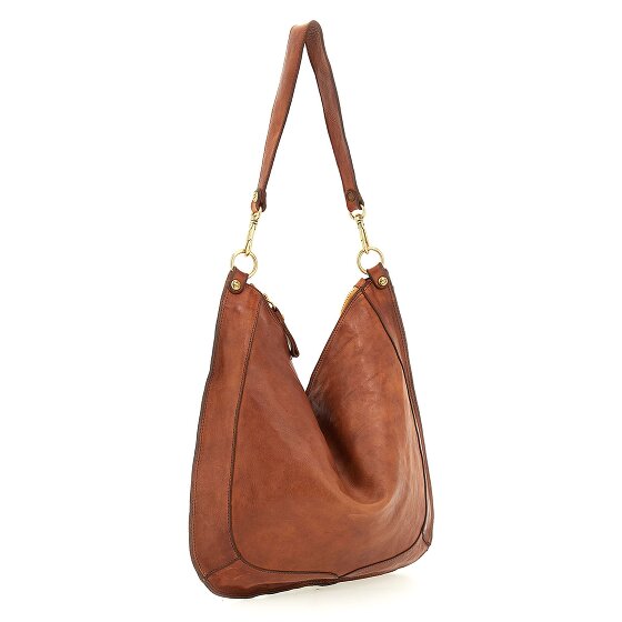 Campomaggi Mogano Shoulder Bag Leather 44 cm