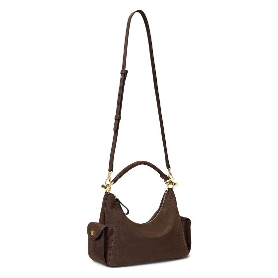 Lauren Ralph Lauren Blaike Shoulder Bag Genuine Leather 25.5 cm
