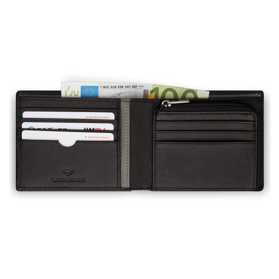 Roncato Alaska Wallet RFID protection Leather 13 cm