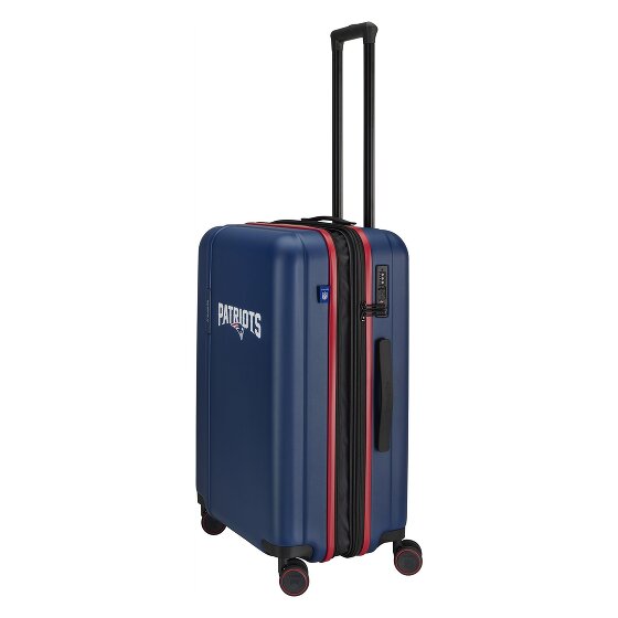 Travelite travelite x NFL 4 wheels Trolley M 67 cm Expandable
