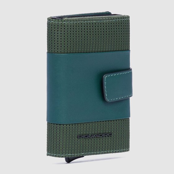 Piquadro PQ-Earth Credit card case RFID protection Genuine Leather 6.5 cm