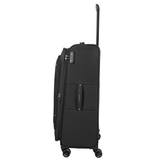 Travelite Umbria 4 wheels Trolley L 77 cm with expansion pleat