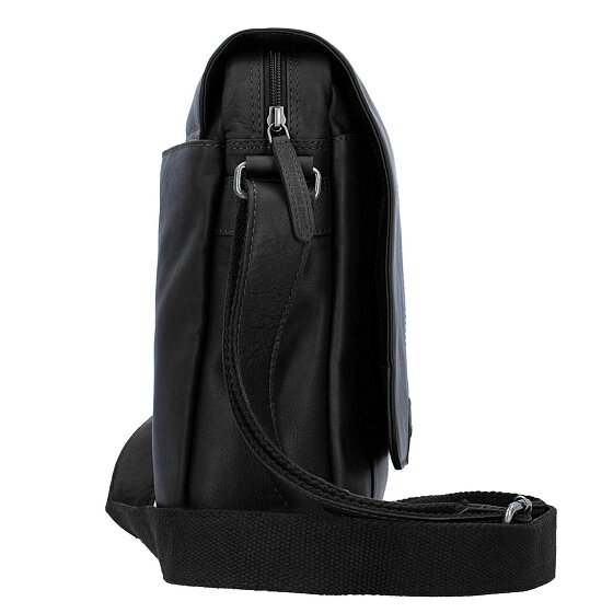 The Chesterfield Brand Wax Pull Up Shoulder bag Leather 29 cm