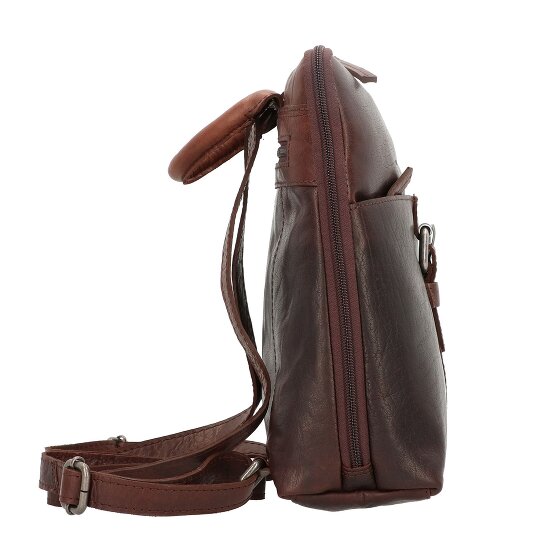 Spikes & Sparrow City backpack leather 27 cm