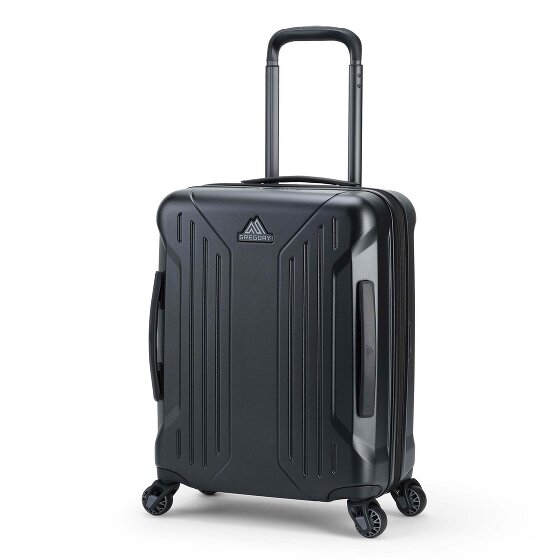 Gregory Quadro Pro 4 wheels Cabin trolley 55 cm with expansion pleat