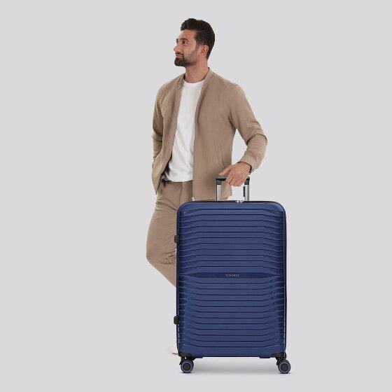 Stratic Shine 4 wheels Trolley 76 cm