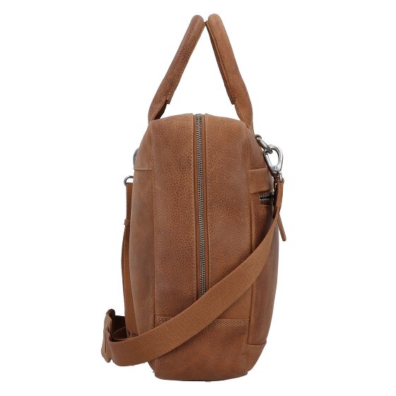Plevier Urban Briefcase Leather 39 cm Laptop compartment