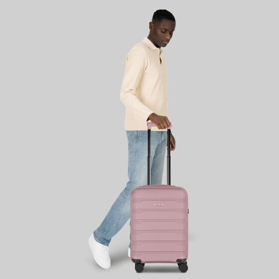 d&n South Dakota 4 wheels Cabin trolley S 55 cm with expansion pleat d&n South Dakota 4 wheels Cabin trolley S 55 cm with expansion pleat