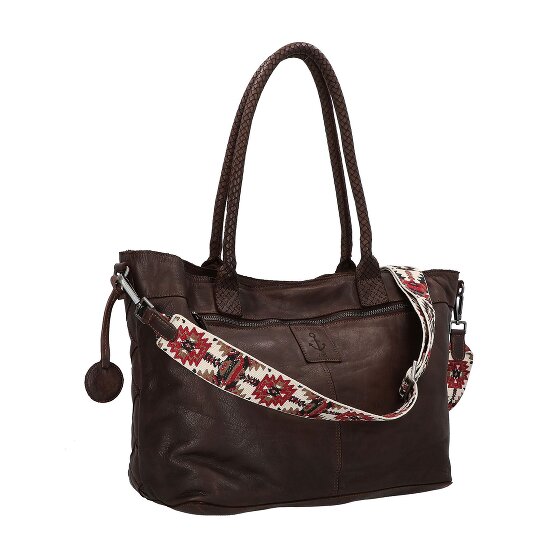 Harbour 2nd Leontina Shoulder Bag Leather 40 cm