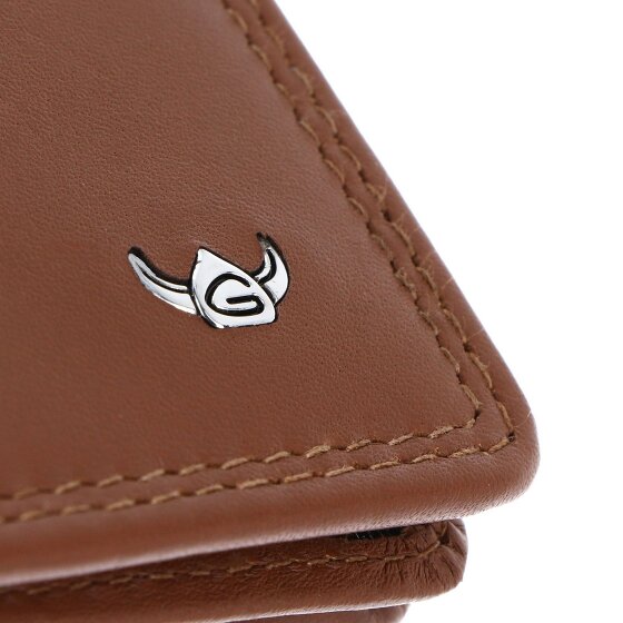 Golden Head Polo Wallet RFID protection Genuine Leather 11 cm