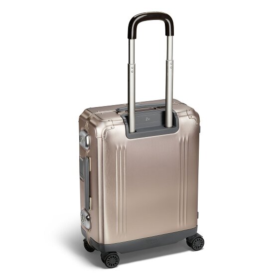 Zero Halliburton Pursuit Aluminum 4 Roll Cabin Trolley 56 cm