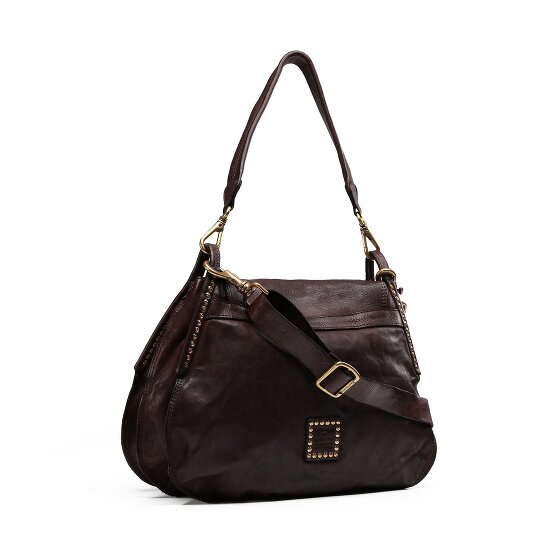 Campomaggi Enza Shoulder Bag Leather 35 cm
