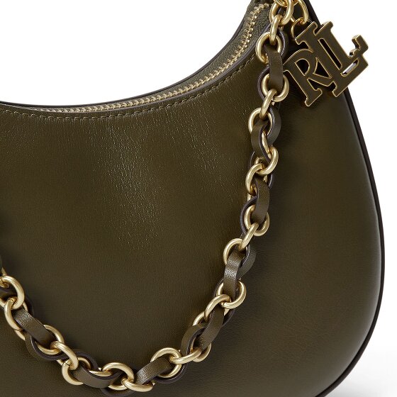 Lauren Ralph Lauren Marcy Shoulder Bag Genuine Leather 18 cm