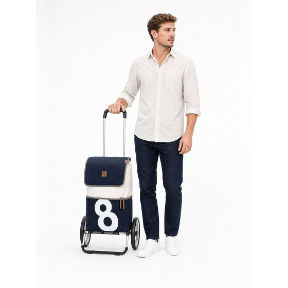 Andersen Shopper Royal Shopper 360° Mole 8 Shopping Trolley 57 cm