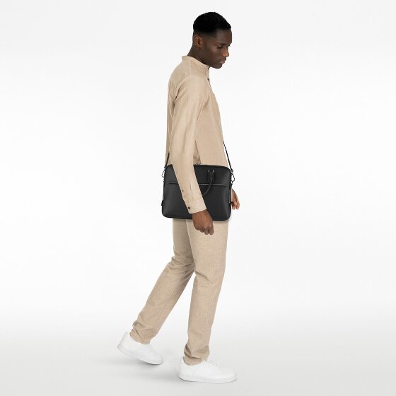 Boss New Crosstown Briefcase Leather 38 cm Laptop compartment