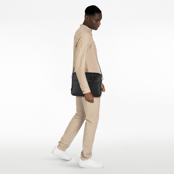 Boss New Crosstown Briefcase Leather 38 cm Laptop compartment