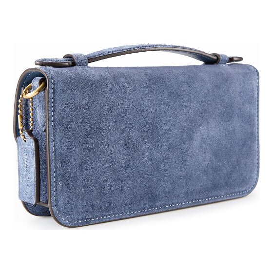 Coach Top Handbag Leather 21 cm