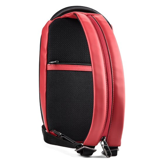 Piquadro Rover Leather Sling Bag, 29 cm