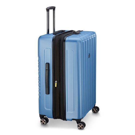 Delsey Paris Longitude 4 wheels Trolley 76 cm with expansion pleat