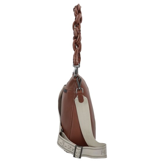 Harbour 2nd Just Pure Shoulder bag Leather 37 cm