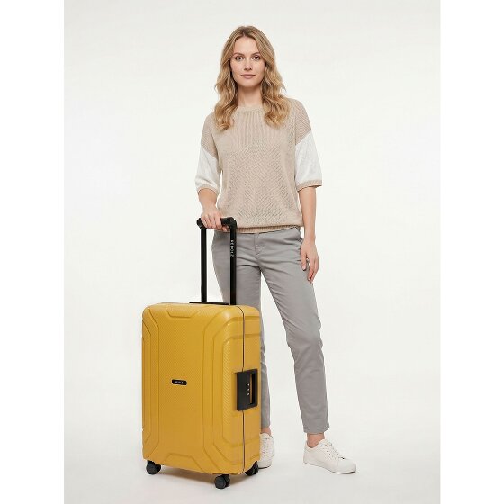 Redolz Essentials 15 4-wheel trolley 65 cm with three-point closure