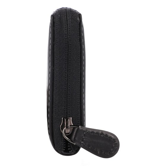 Braun Büffel Arezzo Credit card case RFID protection Leather 11.5 cm