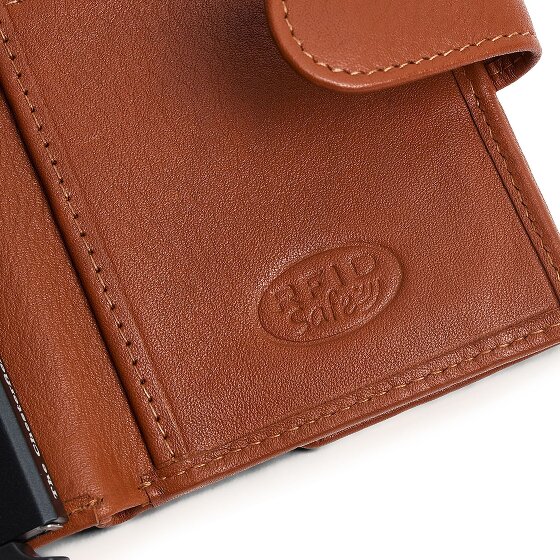 The Chesterfield Brand Hollis Wallet RFID protection Genuine Leather 10 cm