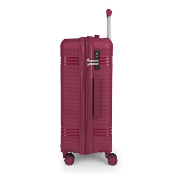 Gabol Saori 4 wheels Trolley M 66 cm with expansion pleat