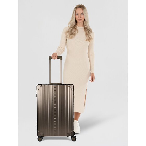 Aleon Traveler 4-Wheel Aluminum Trolley, 67 cm