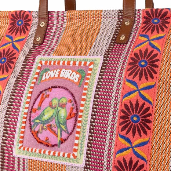 Oilily Stripes Shopper Bag 39 cm