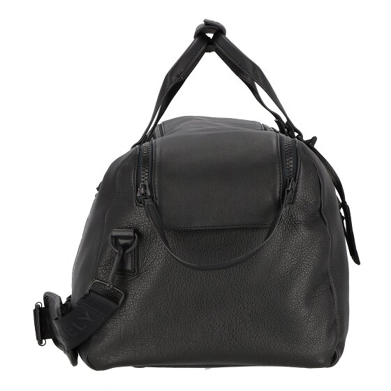 Burkely Minimal Mason Weekender travel bag Genuine Leather 57 cm