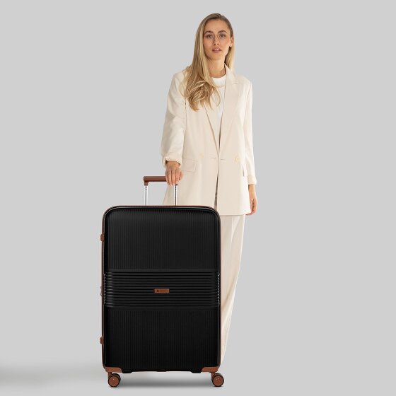 Farmhood Eco Edition 02 4 wheels Trolley 76 cm with expansion pleat Farmhood Eco Edition 02 4 wheels Trolley 76 cm with expansion pleat