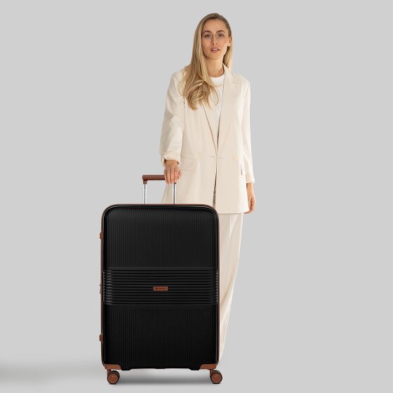 Farmhood Eco Edition 02 4 wheels Trolley 76 cm with expansion pleat