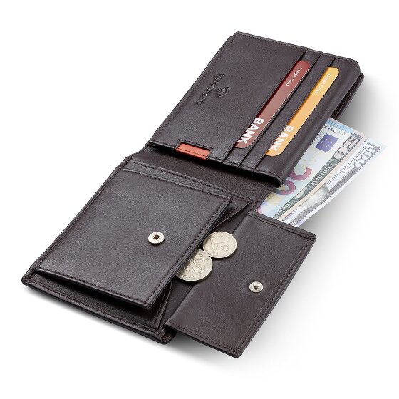 Roncato Monaco Wallet RFID protection Leather 12.5 cm