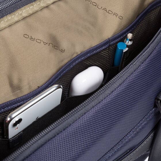 Piquadro Brief Briefcase RFID protection 41 cm Laptop compartment