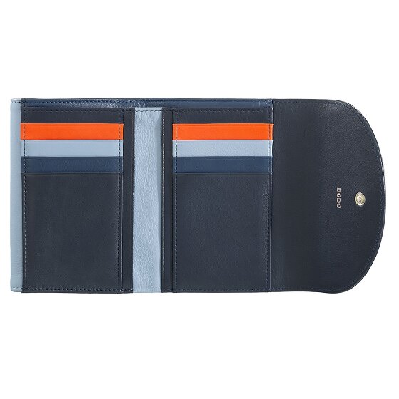DuDu Galapagos Wallet RFID protection Genuine Leather 13 cm