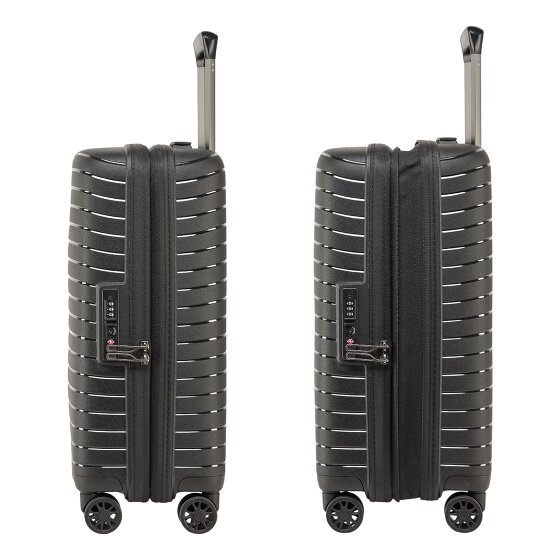 Stratic Novium 4 wheels Cabin trolley S 55 cm with expansion pleat