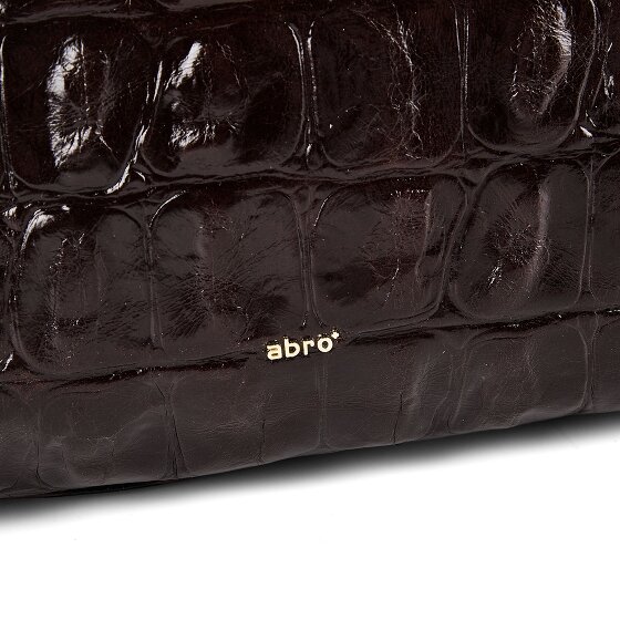 abro Alba Shoulder Bag Genuine Leather 27 cm