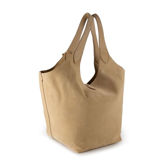 POLO RALPH LAUREN Polo Play Shopper Bag Genuine Leather 58 cm