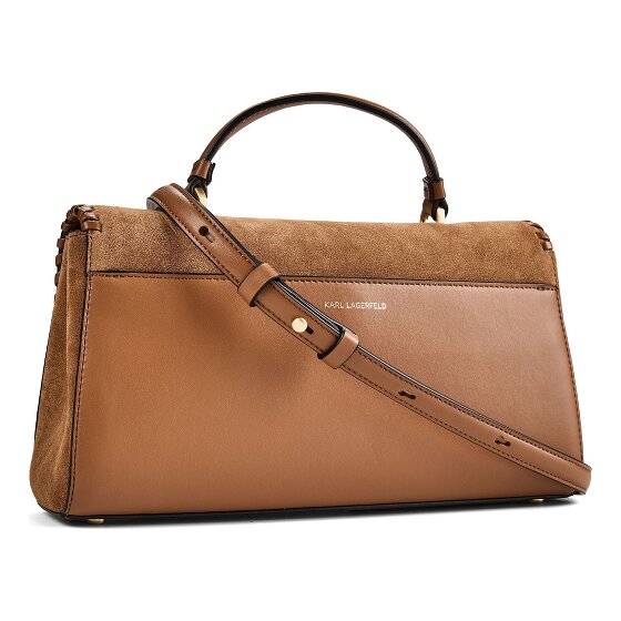 Karl Lagerfeld K/Autograph Handbag Genuine Leather 30 cm