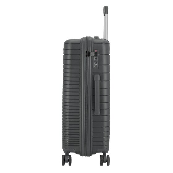 d&n Travel Line 4600 4 wheels Trolley M 65 cm
