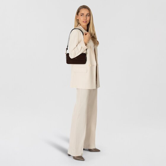 Coach Top Handbag Leather 20 cm