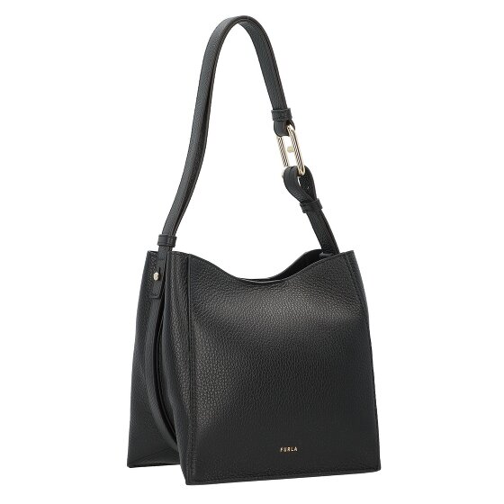 Furla Nuvola Shoulder Bag Leather 21 cm