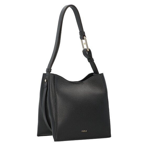 Furla Nuvola Shoulder Bag Genuine Leather 21 cm