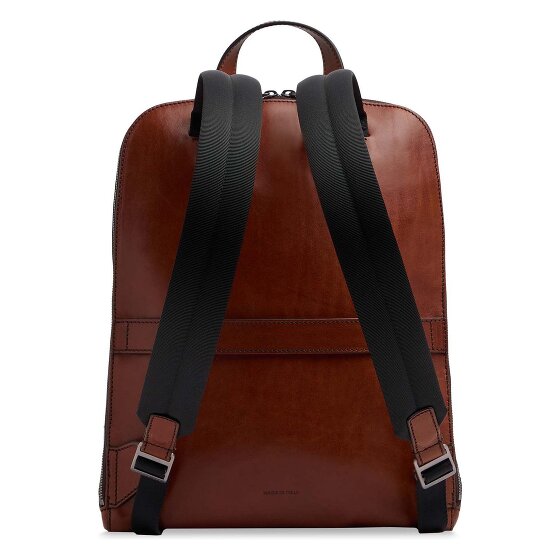 The Bridge Mattia Daypack Genuine Leather 39 cm Laptop compartment