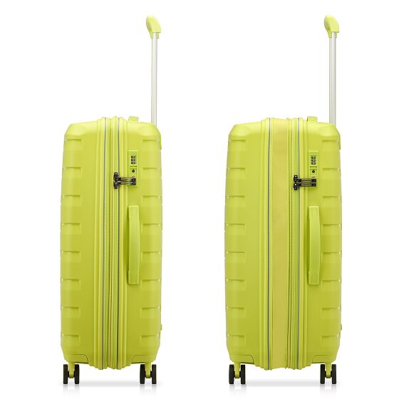 Roncato Skyline 2.0 4 wheels Suitcase set 3-piece Expandable