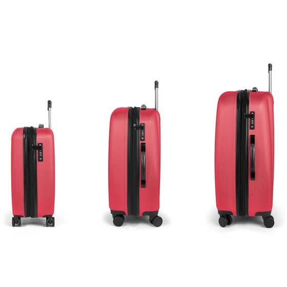 Gabol Paradise XP 4 wheels Suitcase set 3-piece with expansion pleat Gabol Paradise XP 4 wheels Suitcase set 3-piece with expansion pleat
