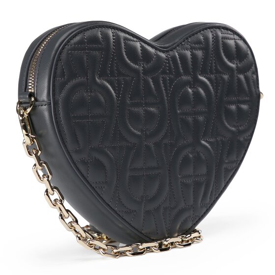 Aigner Fashion Shoulder Bag Leather 19 cm