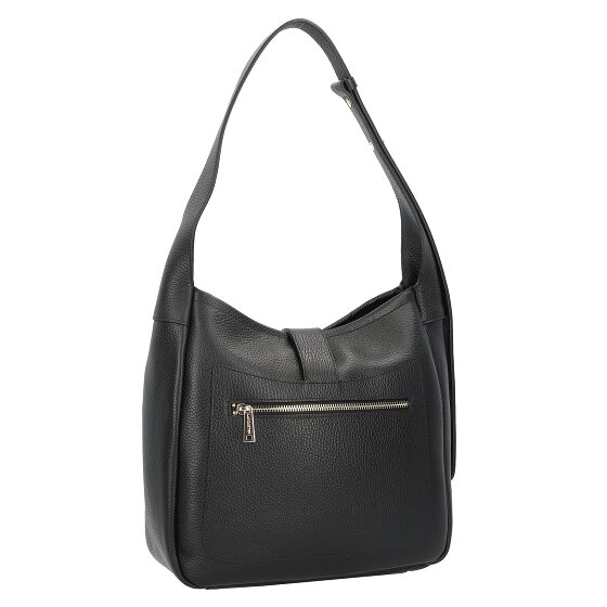 Lancaster Double Shoulder Bag Leather 31 cm