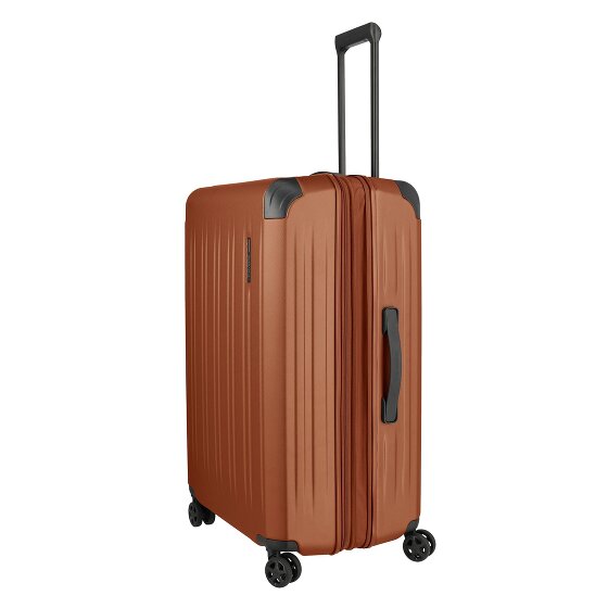 Travelite Dynamiic 4 wheels Trolley L 76 cm with expansion pleat